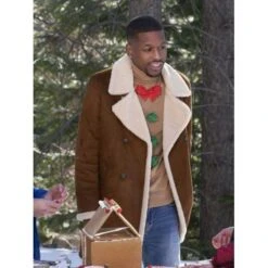 12 Dates Of Christmas S02 Anthony Assent Brown Coat