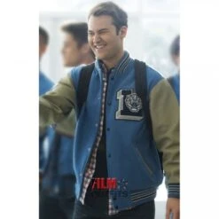 Justin Foley 13 Reasons Why Letterman Jacket