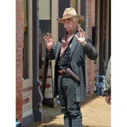 1883 Shea Brennan Black Coat