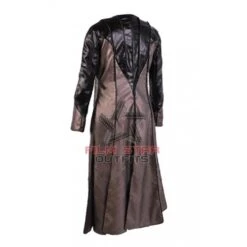 Farscape Aeryn Sun Claudia Black Leather Coat -Film Star Cheap Outfits Store 2 500x500 1
