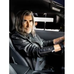 Super Bowl Eugene Levy Leather Jacket
