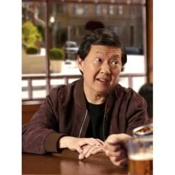 Super Bowl Ken Jeong Bomber Jacket