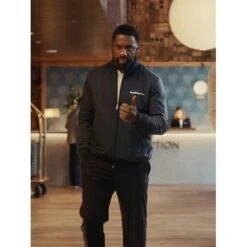 Super Bowl Idris Elba Bomber Jacket