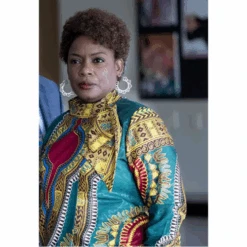 61st Street Andrene Ward Hammond Printed Outfit