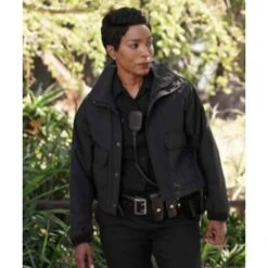 9-1-1 Angela Bassett Black Jacket