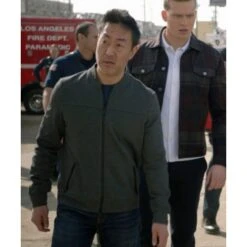 9-1-1 Howie Han Jacket