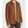 9-1-1 S03 Eddie Diaz Leather Jacket