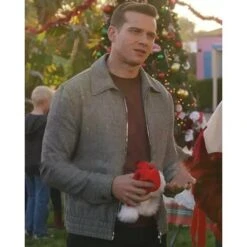 9-1-1 S05 Evan Buckley Grey Jacket