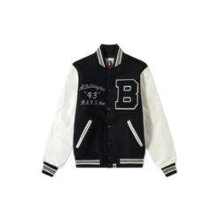 A Bathing Ape Varsity Jacket