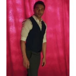 A Christmas Dance Reunion Corbin Bleu Vest