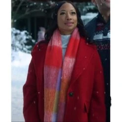 A Christmas Dance Reunion Monique Coleman Coat