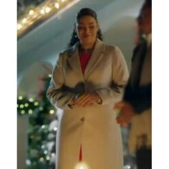 A Christmas Treasure Lou Trench Coat