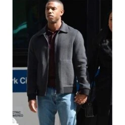 A Journal For Jordan Michael B. Jordan Black Jacket
