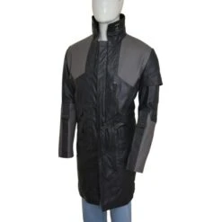 Deus Ex Mankind Divided Adam Jensen Black Coat