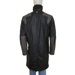 Deus Ex Mankind Divided Adam Jensen Black Coat -Film Star Cheap Outfits Store Adam Jensen Deus Ex Mankind Divided Coat 5 768x1024 500x500 1