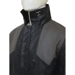 Deus Ex Mankind Divided Adam Jensen Black Coat -Film Star Cheap Outfits Store Adam Jensen Deus Ex Mankind Divided Coat 7 768x1024 500x500 1