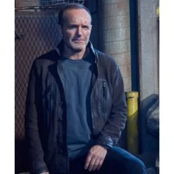 Agents Of Shield Phil Coulson Leather Jacket