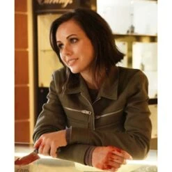 Agents Of Shield Snowflake Jacket