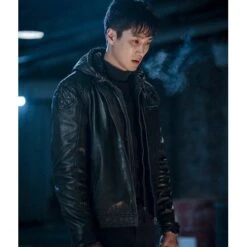 Itaewon Class Jang Geun Won Leather Jacket