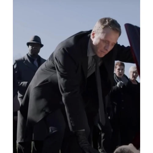 Resident Alien Harry Vanderspeigle Black Coat 2 Resident Alien Harry Vanderspeigle Black Coat - Image 2