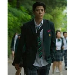 All Of Us Are Dead Student Uniform Blazer