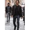 American Assassin Dylan O Brien Leather Jacket