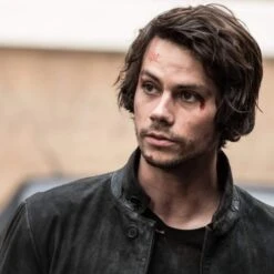 American Assassin Dylan O Brien Leather Jacket -Film Star Cheap Outfits Store American Assassin Mitch Rapp Jacket 500x500 1