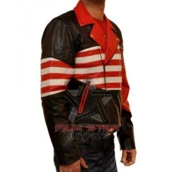 American Flag Biker Leather Jacket -Film Star Cheap Outfits Store American Flag Biker Leather Jacket 2 500x500 1