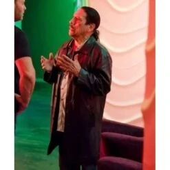 American Sicario Pedro Leather Coat