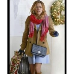 An Unexpected Christmas Bethany Joy Lenz Jacket