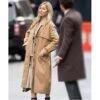 Anatomy Of A Scandal Sienna Miller Beige Coat