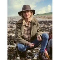 Anatomy Of A Scandal Sophie Whitehouse Green Jacket