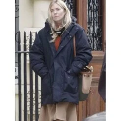 Anatomy Of A Scandal Sophie Whitehouse Puffer Jacket