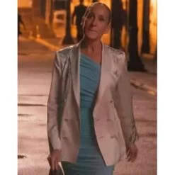 And Just Like Carrie Bradshaw Satin Crepe Blazer
