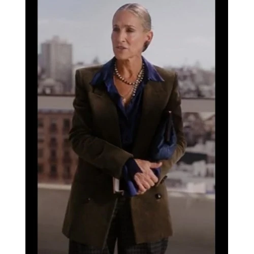 And Just Like That Carrie Bradshaw Blazer 1 And Just Like That Carrie Bradshaw Blazer