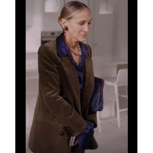 And Just Like That Carrie Bradshaw Blazer 2 And Just Like That Carrie Bradshaw Blazer - Image 2