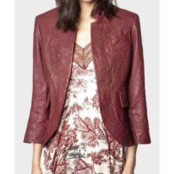 9-1-1 S04 Athena Grant Leather Jacket