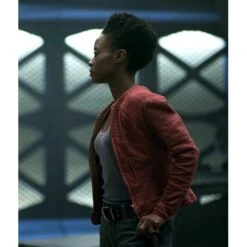 Angela Lost In Space Jacket