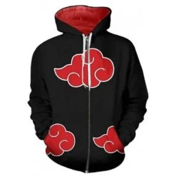 Anime Naruto Akatsuki Hoodie