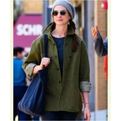 WeCrashed Rebekah Neumann Green Jacket