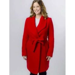 Christmas In Evergreen Ashley Williams Red Coat