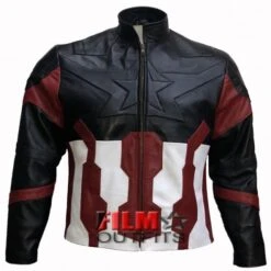 Captain America Avengers Infinity War Chris Evans Jacket -Film Star Cheap Outfits Store Avengers Infinity War Captain America Jacket 500x500 1