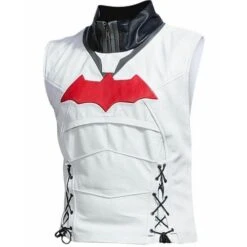 Batman Arkham Knight Red Hood Jacket & Vest -Film Star Cheap Outfits Store Batman Arkham Knight Vest 500x500 1