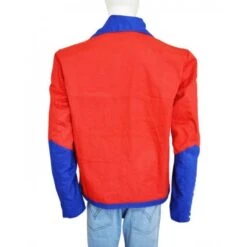 Baywatch Mitch Buchannon Dwayne Johnson Cotton Jacket -Film Star Cheap Outfits Store Baywatch Dwayne Johnson Red Jacket 3 500x500 1