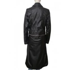 WWE Becky Lynch Leather Coat -Film Star Cheap Outfits Store Becky Lynch Black Trench Coat 500x500 1