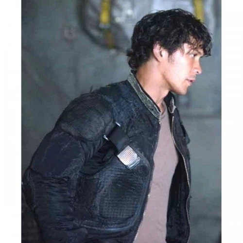 The 100 Bob Morley Bellamy Blake Jacket 2 The 100 Bob Morley Bellamy Blake Jacket - Image 2
