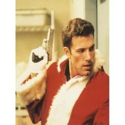 Ben Affleck Clausplay Santa Jacket -Film Star Cheap Outfits Store Ben Affleck Clausplay Red Santa Claus Jacket 500x500 1