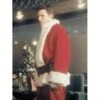 Ben Affleck Clausplay Santa Jacket