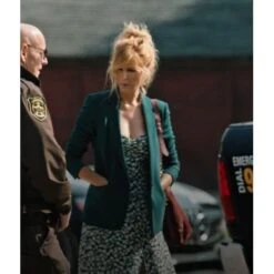 Yellowstone Beth Dutton Teal Blazer