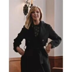 Yellowstone Beth Dutton Black Coat